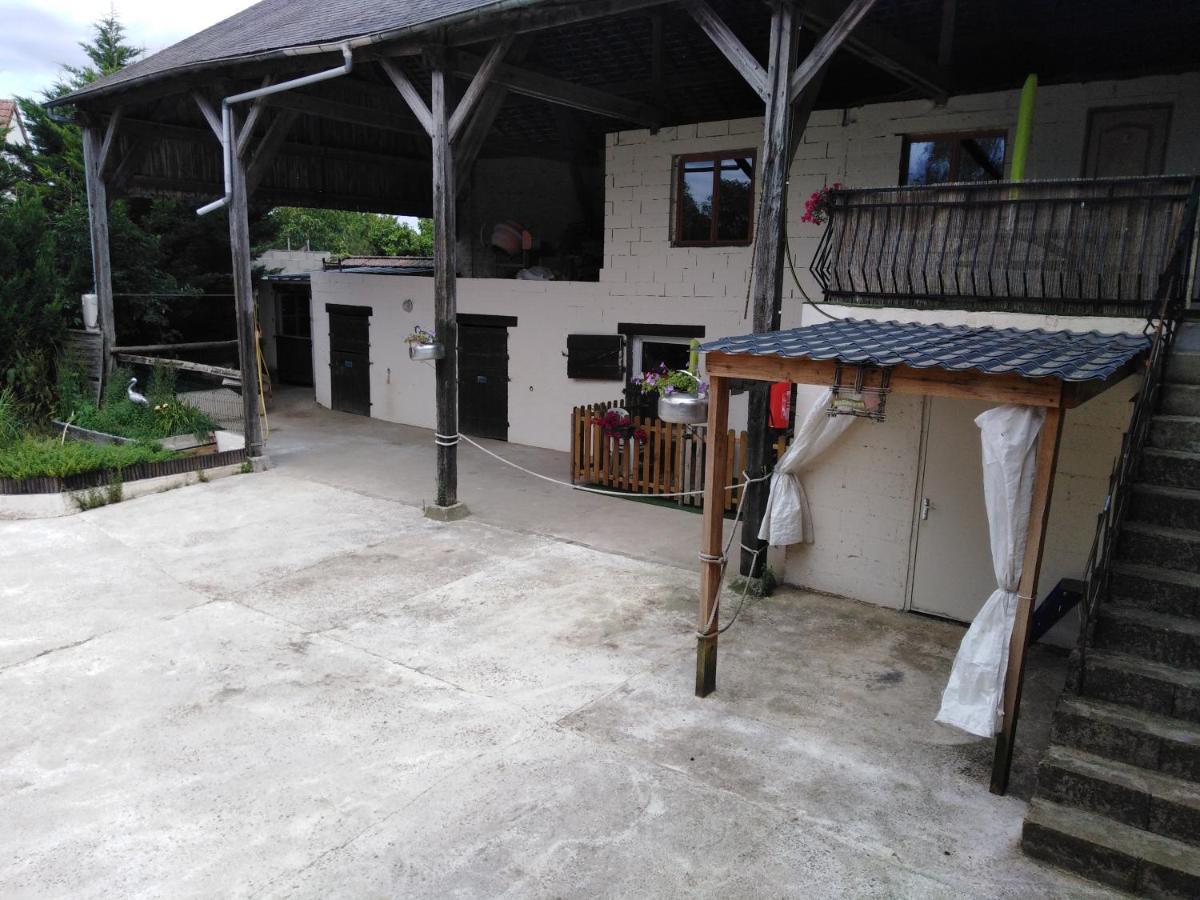 Villa La Mini Ferme De Maelou Sermaises Exterior foto